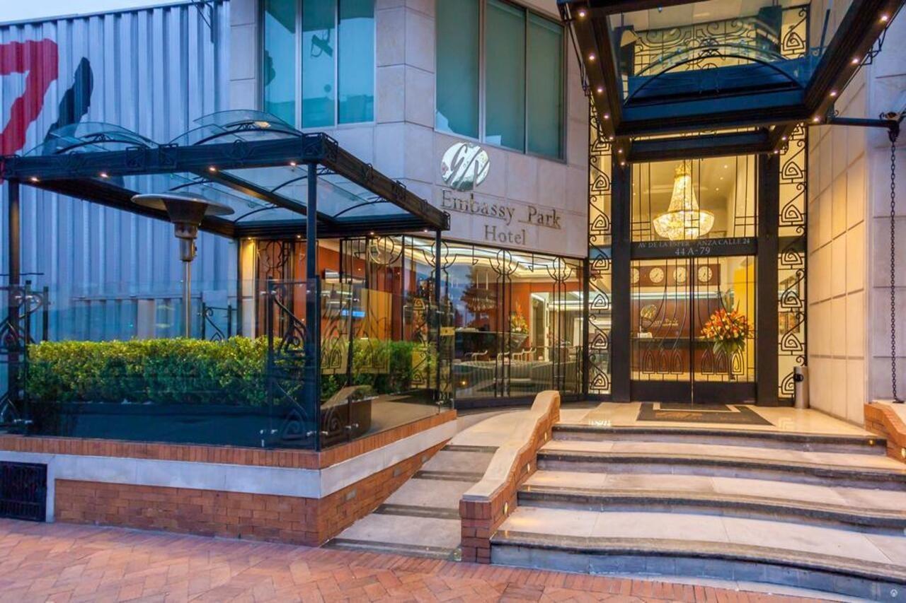 Hotel Embassy Park Bogotá Zewnętrze zdjęcie