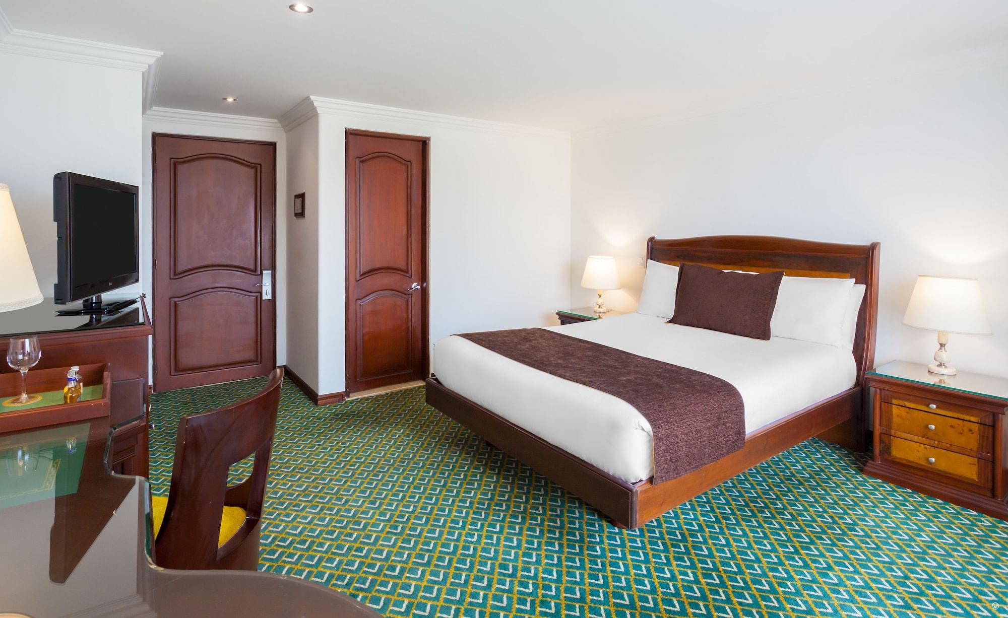 Hotel Embassy Park Bogotá Zewnętrze zdjęcie