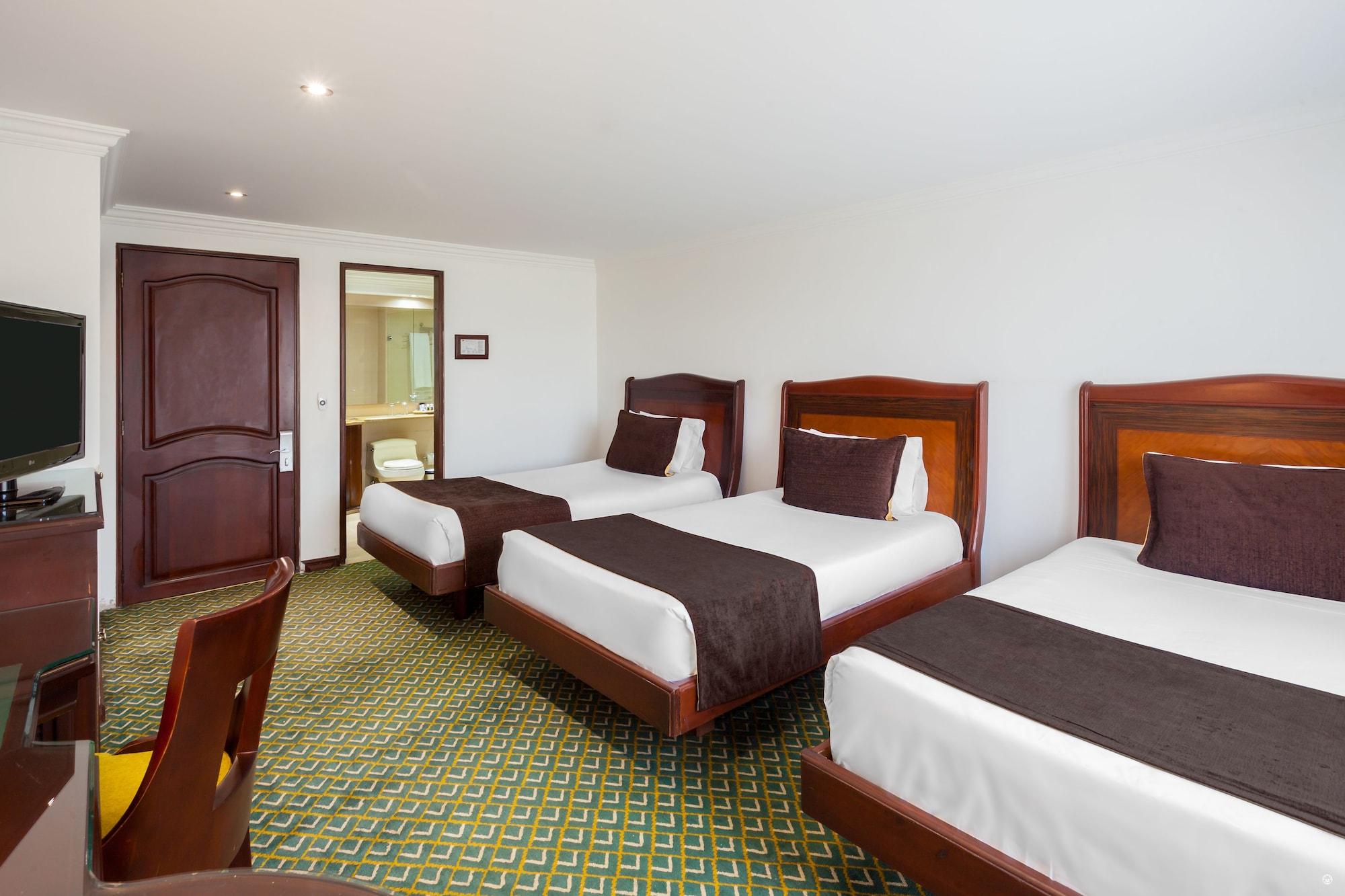 Hotel Embassy Park Bogotá Zewnętrze zdjęcie