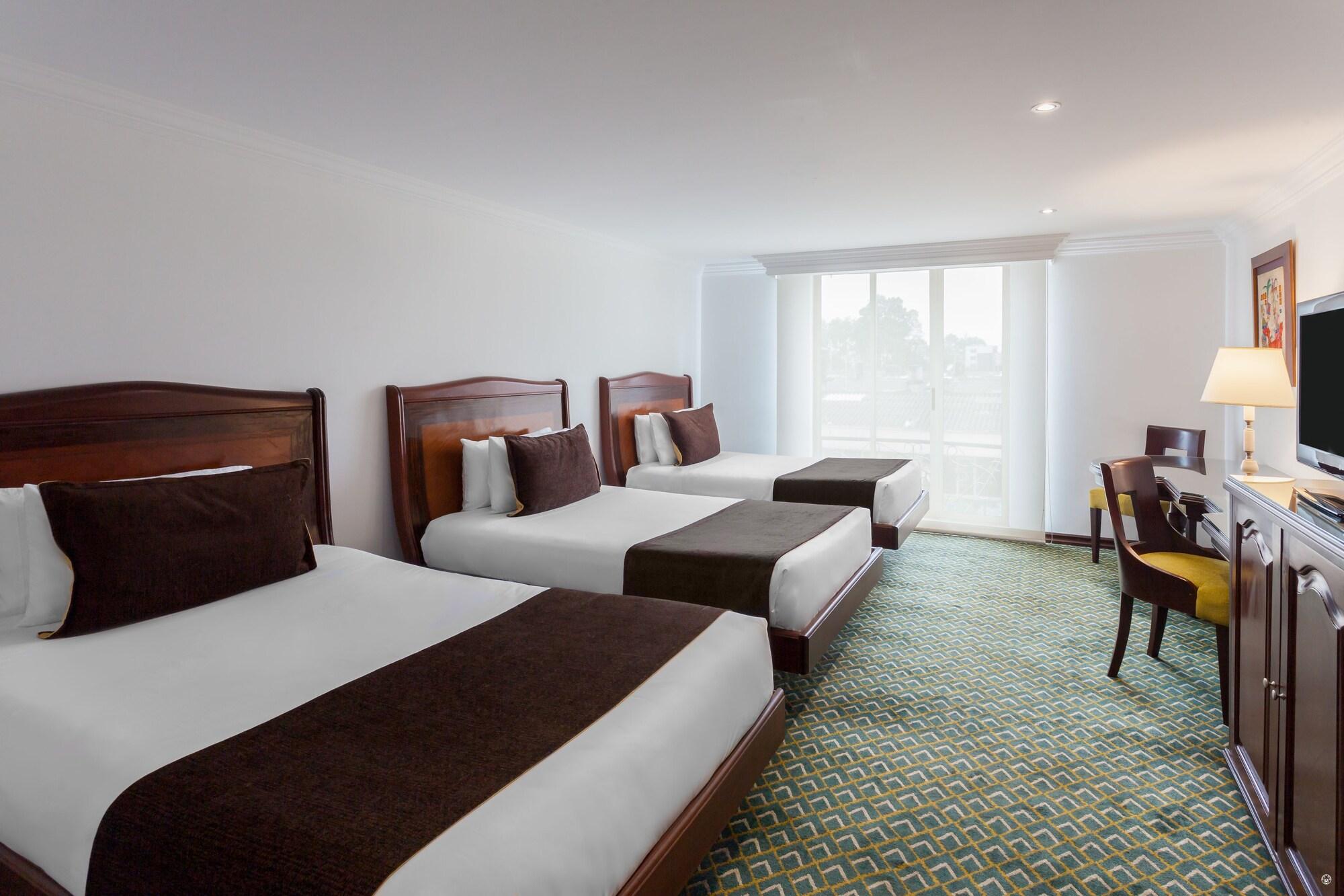 Hotel Embassy Park Bogotá Zewnętrze zdjęcie