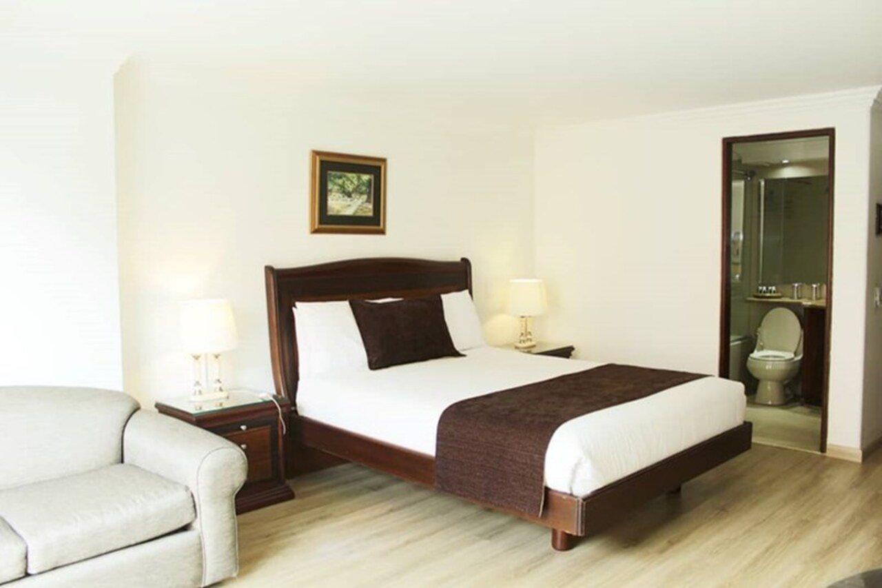 Hotel Embassy Park Bogotá Zewnętrze zdjęcie