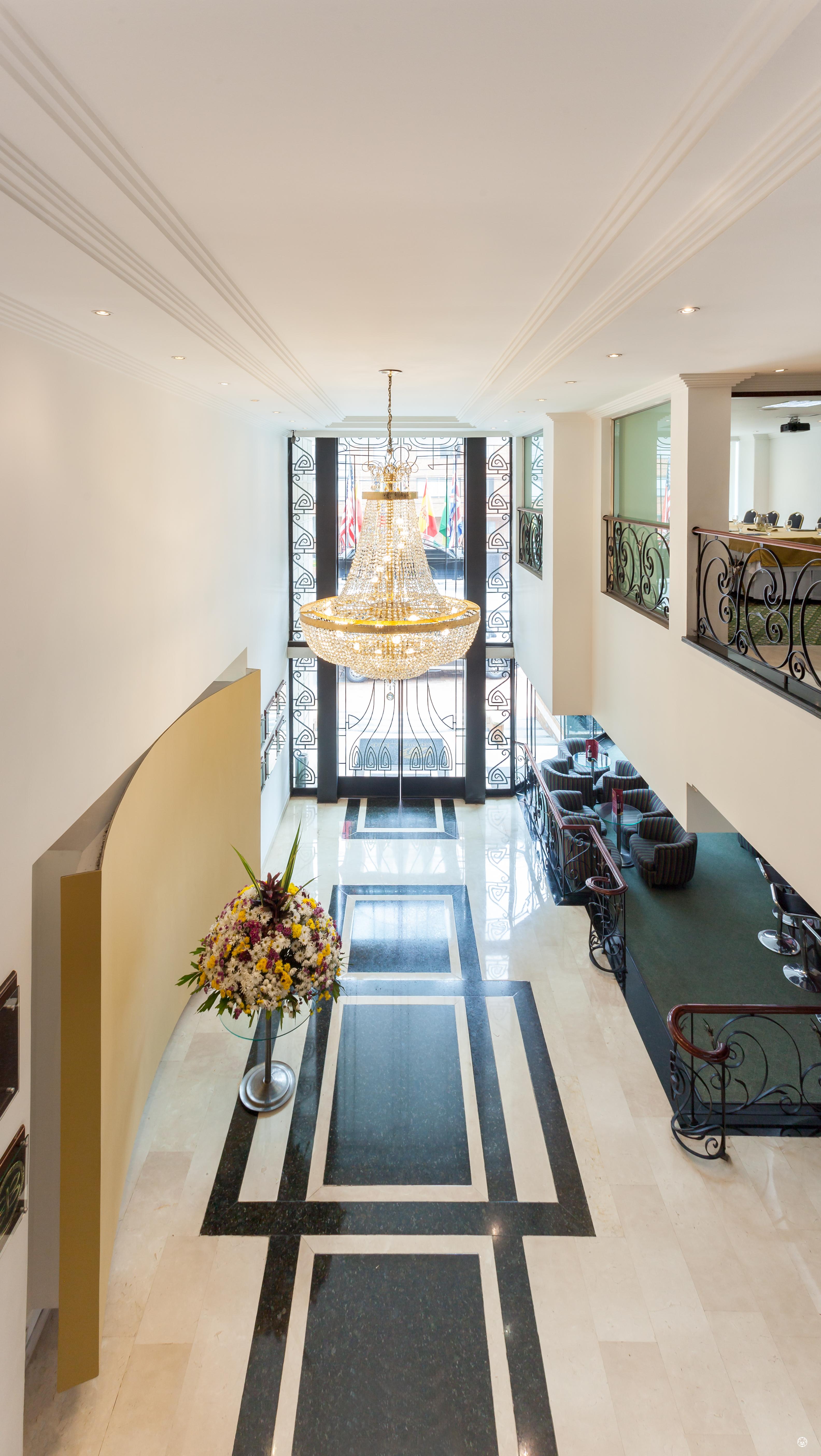 Hotel Embassy Park Bogotá Zewnętrze zdjęcie