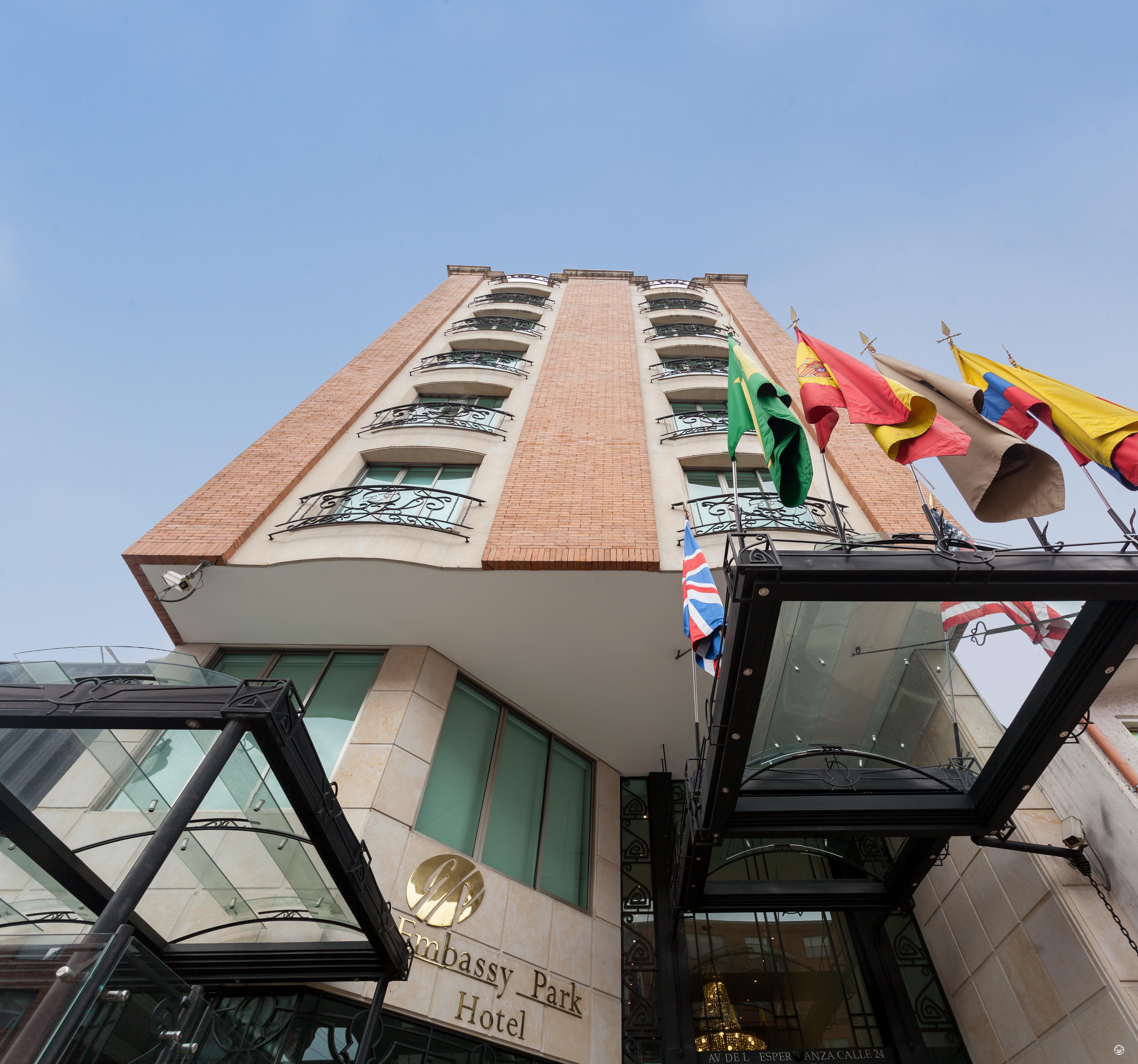 Hotel Embassy Park Bogotá Zewnętrze zdjęcie