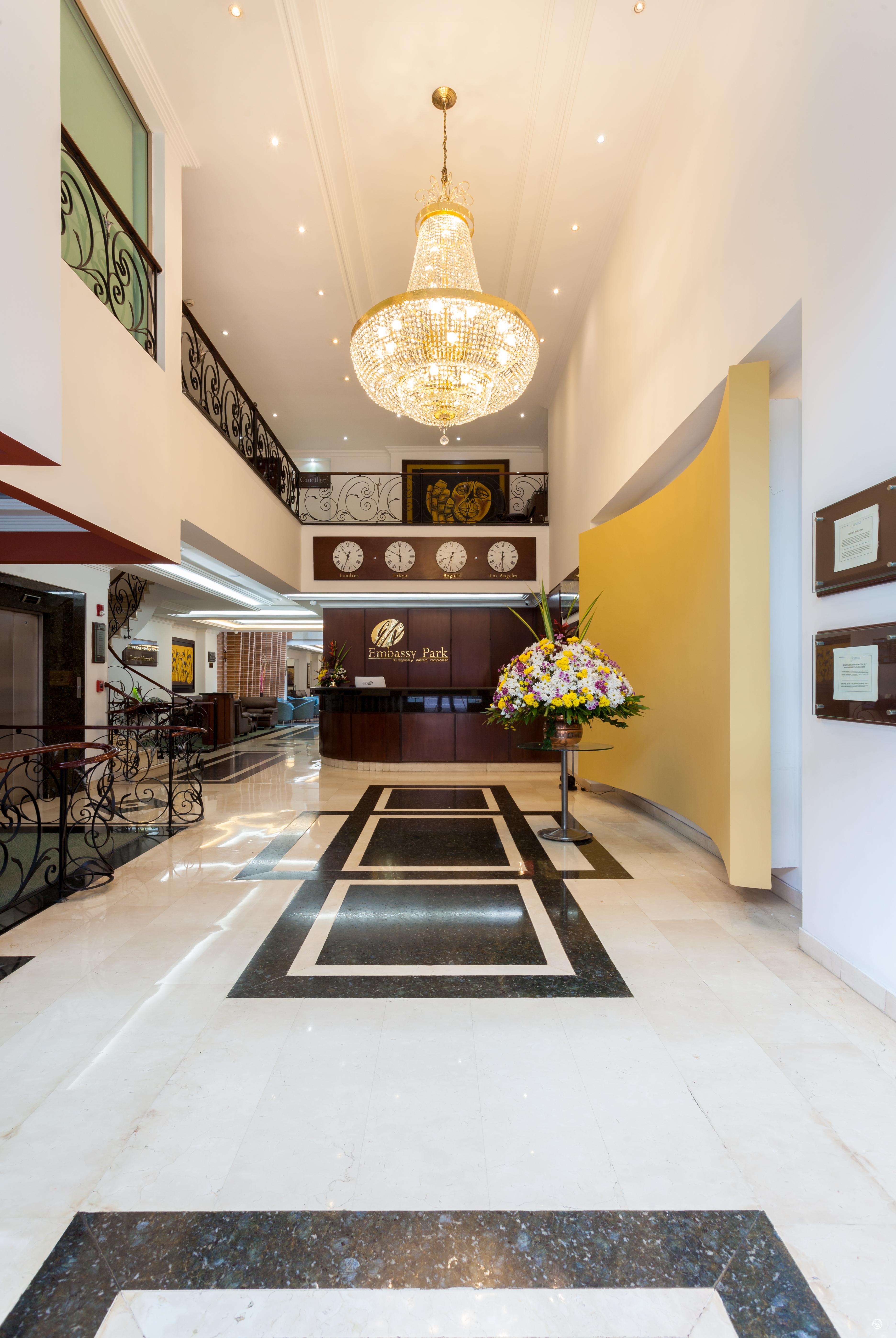 Hotel Embassy Park Bogotá Zewnętrze zdjęcie