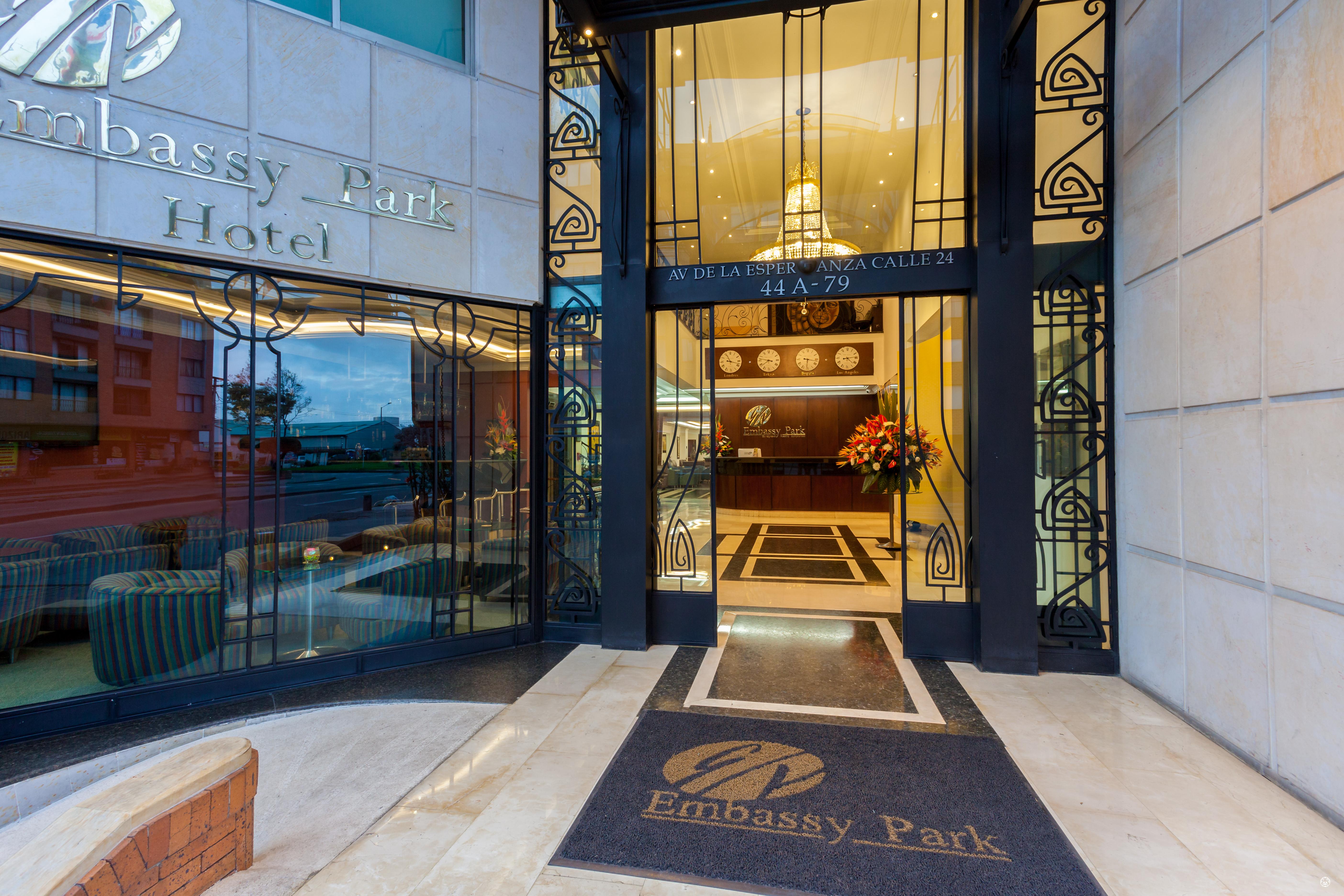 Hotel Embassy Park Bogotá Zewnętrze zdjęcie