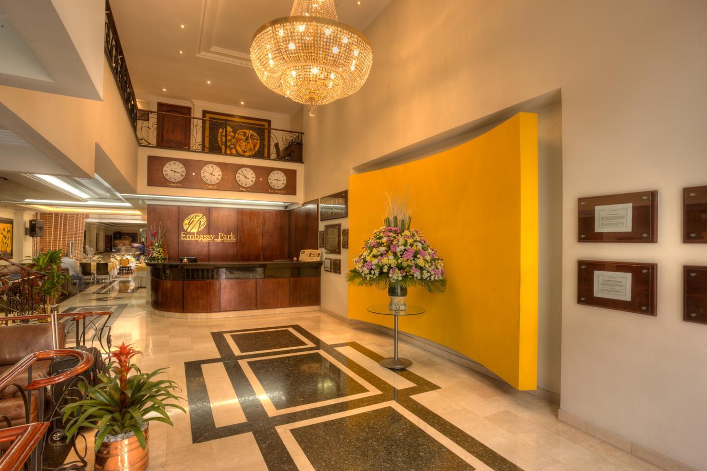 Hotel Embassy Park Bogotá Zewnętrze zdjęcie