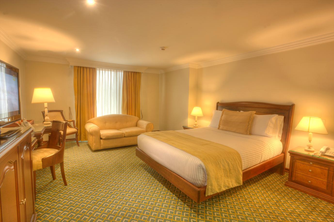 Hotel Embassy Park Bogotá Zewnętrze zdjęcie